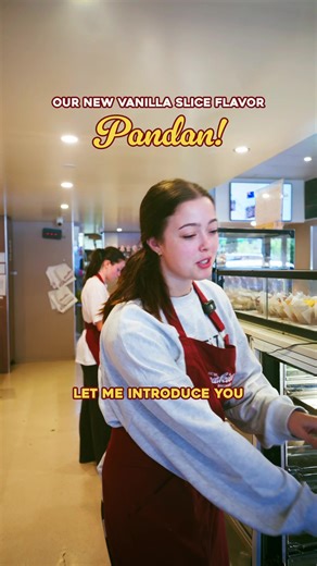 Discover Our New Pandan Vanilla Slice at Bourkies Bakehouse