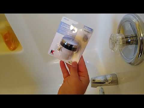 Bathtub Push Lock Drain Stopper