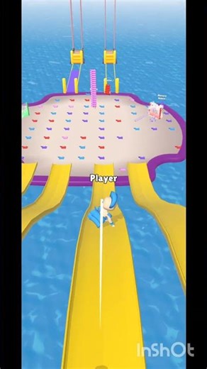 Fastest Bridge Race Victory #shorts #funny || @players_0012