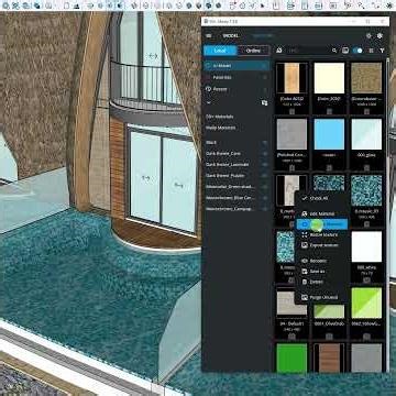 5D+ Library - Material Replacer