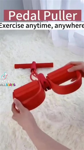تمارين متعددة الاستخدامات بحبل شد