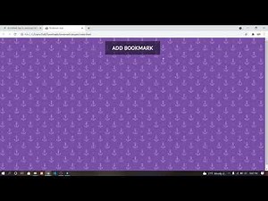 Bookmark App In JavaScript With Source Code | Source Code & Projects