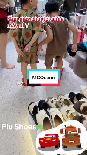 MCQueen led x Crocss Xe đua 95 đỏ em về đủ size #mcqueen #piushoes