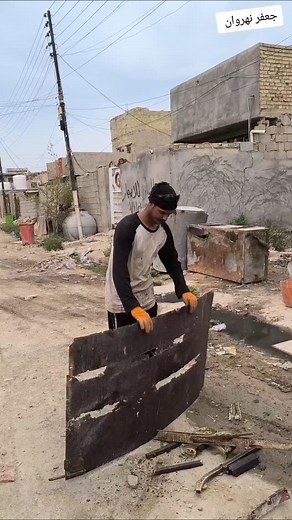 تصليح باب مصل خياس متر | جعفر باركور النهروأن