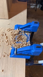 12K views · 37 reactions | Making cabinet door installation a breeze, the economical Kreg Concealed Hinge Jig ensures drill press accuracy with any hand drill. No more headaches drilling for concealed hinges – just great-fitting doors that work like a charm!  by @minspiredliving | Kreg Tool | Facebook