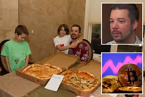 Man who spent bitcoin now worth £306MILLION on 2 pizzas says he has no regrets