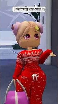 Cupcake tirou nota máxima mas teve uma noticia mal no Roblox #roblox #shorts