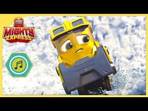 When the Trains Come Rolling In! 🚋🎵 | Kids Songs & Nursery Rhymes for Kids | Mighty Express