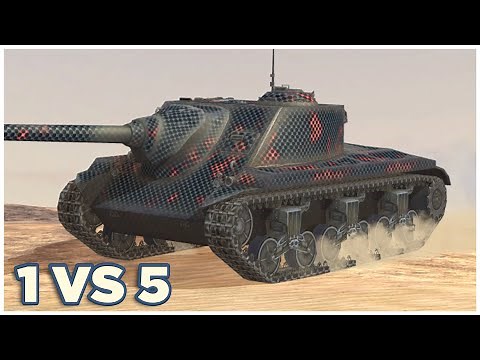 T25 AT • 7 KILLS • 4.8K DMG • WoT Blitz