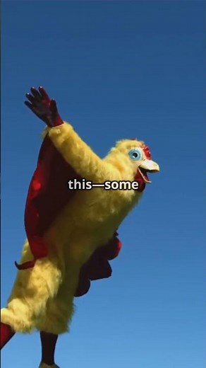 Can Chickens Fly? The Surprising Truth! ( Real Life Story)