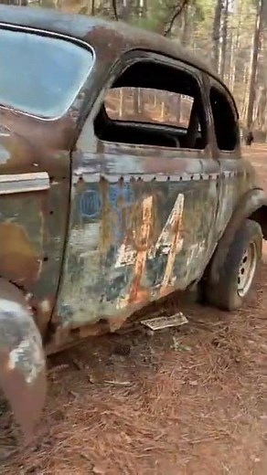 Abandoned 1940’s NASCAR Speedway in North Carolina. One of the first two NASCAR tracks to open.