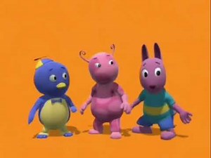 RARE: Nick Jr. Playdate bumpers - The Backyardigans (2011)
