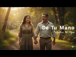 De Tu Mano–Tributo a Mi Papá Canción Emotiva Padre e Hija #papá