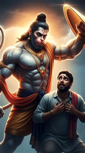 🙏"रामायण के बाद हनुमान जी का क्या हुआ"😲#ramayan #hanumanji #ai #video #storytelling #hindi #shorts