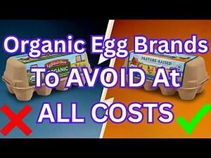9 Organic Egg Brands To AVOID (And The 3 That Are Worth It)