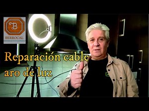 🚩🔌💡Como REPARAR / ARREGLAR ARO DE LUZ* NO ENCIENDE, cable roto FACIL*