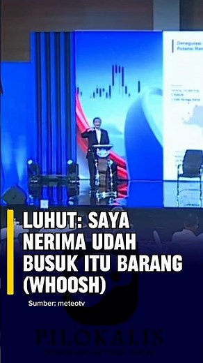 Luhut: Siapa Yang Minta APBN? Nggak Ada! Kata Luhut #luhut #whoosh