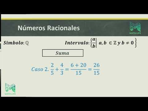 Ejemplos de operaciones con Conjuntos Numéricos -📏MATH LIFE 📐