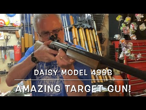 1995 Daisy model 499B lever action Target special BB gun. The best Daisy lever gun ever?🤷‍♂️