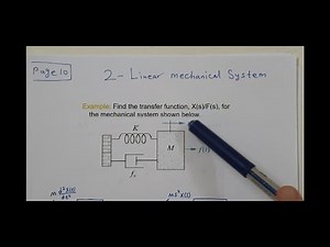 system, ch2: system modeling, lesson 2, part 1: modeling of Electric and linear mechanical systems