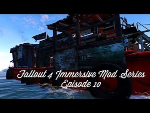 Fallout 4 Immersive Mod Series-Episode 10