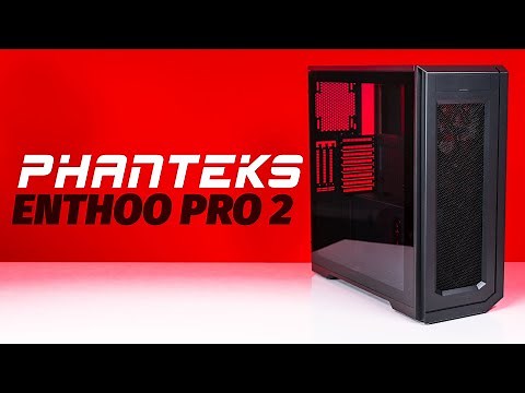 The Phanteks Enthoo Pro 2 Review Build and Complete Build Guide! | Robeytech