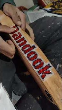 Kwesports bandook 4 Scoop | Customised | 1000-1100g | Best Hard Hitting Tennis Bat