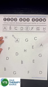 Great visual motor and visual spatial freebie! | Your Therapy Source