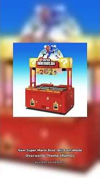 New Super Mario Bros. Wii Coin World - Overworld Theme (Remix) 🎵 #videogamemusic #shorts