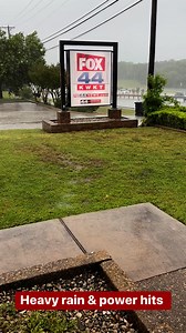 7.6K views · 41 reactions | THUNDERSTORMS across the CenTex has resulted in heavy rain & some loss of power. Chief Meteorologist Mike LaPoint is keeping you updated. What’s going on where you are? #wx #Thunderstorms #Fox44 | KWKT FOX 44 | Facebook