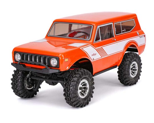 Redcat Ascent-18 International Scout II 1/18 4WD RTR Rock Crawler (Orange) [RER37864]