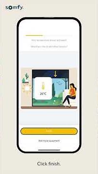 6. Link the Amy Scene Player to your TaHoma switch