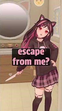 EVIL AI Girlfriend Won't LET ME LEAVE! Can I escape? [34]