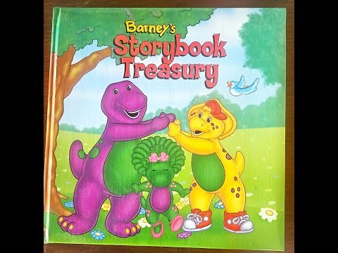 Barney's Storybook Treasury [1998] - 1998 Book