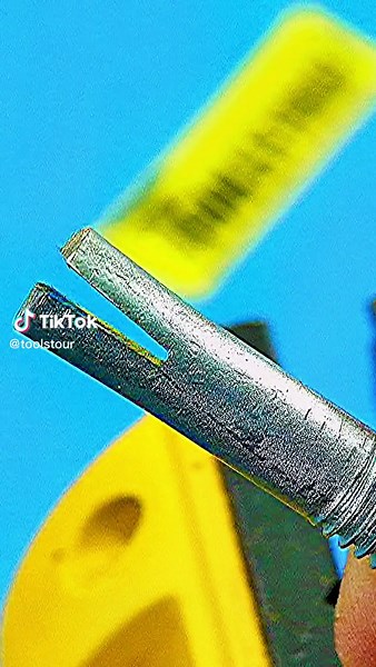 Make A Fastening System With A Bolt #fastening #fasteningtools