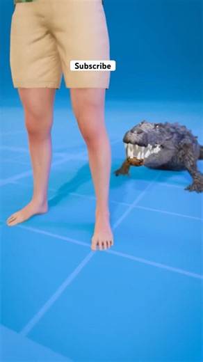 99% People Don’t Know This Alligator Survival Trick! 🐊