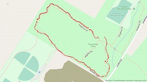 Creating animations using location tracking data