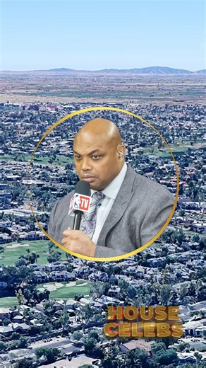 🏀 Charles Barkley’s Scottsdale Home – $5.4 Million Arizona Estate 🌵✨ NBA Hall of Famer and TV analyst Charles Barkley owns this $5.4 million home in Scottsdale, Arizona, featuring 5 bedrooms, 5 bathrooms, and 8,661 sq. ft. of spacious desert living. Bold and comfortable, the residence suits Barkley’s larger-than-life personality while offering privacy away from the spotlight. 🏡💫 #CharlesBarkley #Scottsdale #CelebrityHomes #HouseOfCelebs #NBALegend #ArizonaLuxury #LuxuryLiving | House Of Cele