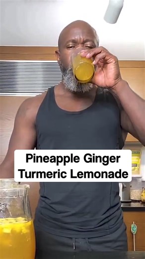 481K views · 5.4K reactions | This pineapple ginger turmeric lemonade...