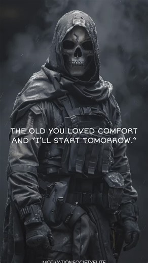 Most people don’t fail because they’re incapable. They fail because they keep protecting the version of themselves that wants things easy. The one that negotiates. Delays. Promises change later. Real change feels violent at first. It’s saying no when your body wants comfort. It’s choosing effort when nobody’s watching. It’s doing the work without rewarding yourself for almost starting. Nothing changes until you stop defending your excuses. And once you do, there’s no going back. Follow @motivati