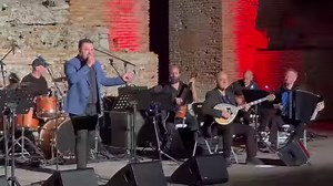 «Η Μαργαρίτα η Μαργαρώ» - Μίκη Θεοδωράκη Live Kostas Mitsis & "Mikis Theodorakis" Orchestra - Ορχήστρα "Μίκης Θεοδωράκης" Ρωμαϊκό Ωδείο Αρχαίας Νικόπολης 9/8/23 Δήμος Πρέβεζας | Κώστας Μήτσης - Kostas Mitsis