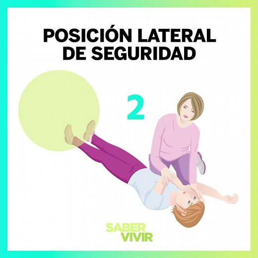 Cómo se hace la posición lateral de seguridad (PLS)