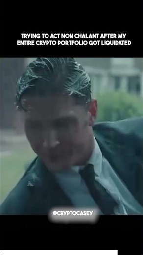 how it feels after being crushed in crypto