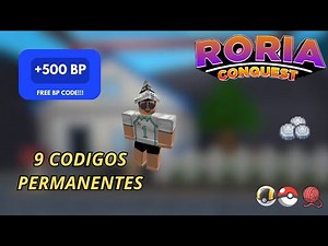 ALL PERMANENT CODES IN RORIA CONQUEST!