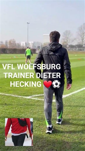VFL WOLFSBURG NEUER TRAINER DIETER HECKING BEI DER ARBEIT ⚽️❤️💪
