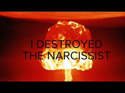 The way you DESTROY the #narcissist! The Big payback