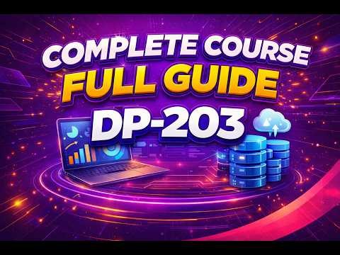 DP-203 Azure Data Engineer Exam – How to CLEAR in First Attempt (2026 Complete Strategy