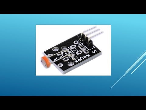 NodeMcu (ESP8266) Tutorial A-17: Photoresistor