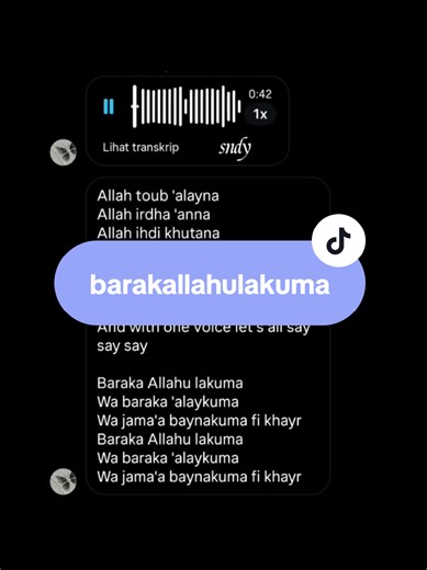 Cover Song Tribute: Barakallahulakuma by Maher Zain