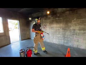 Fire Extinguishers: Identify and Extinguish Incipient Fire